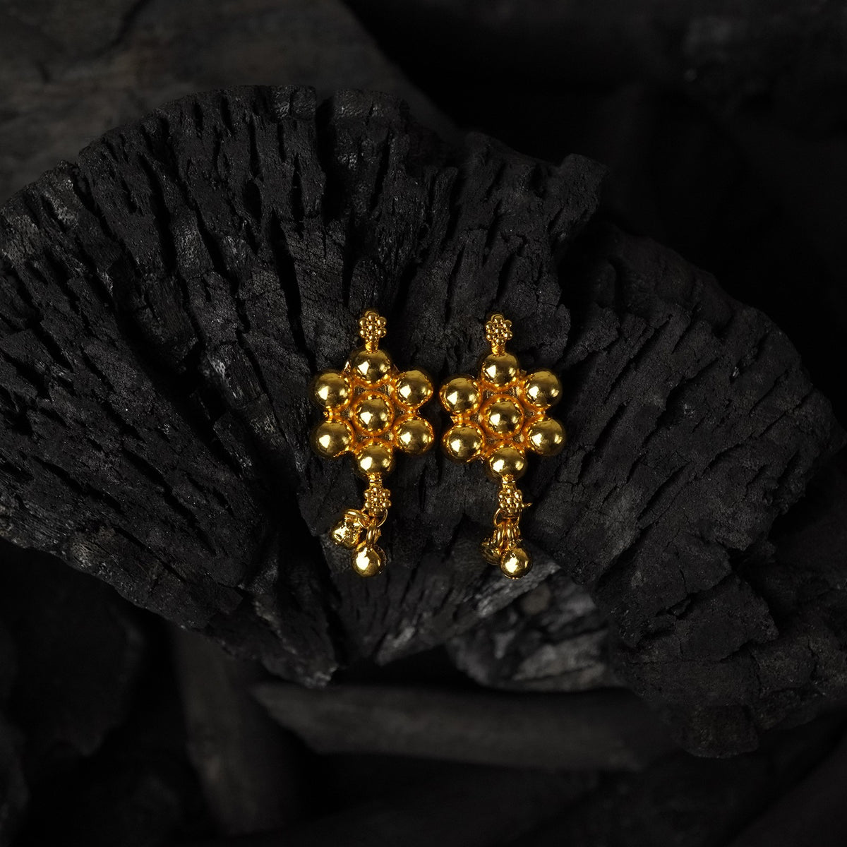 maharashtrian kudi earrings