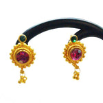 Earrings R.G Saaj Tops