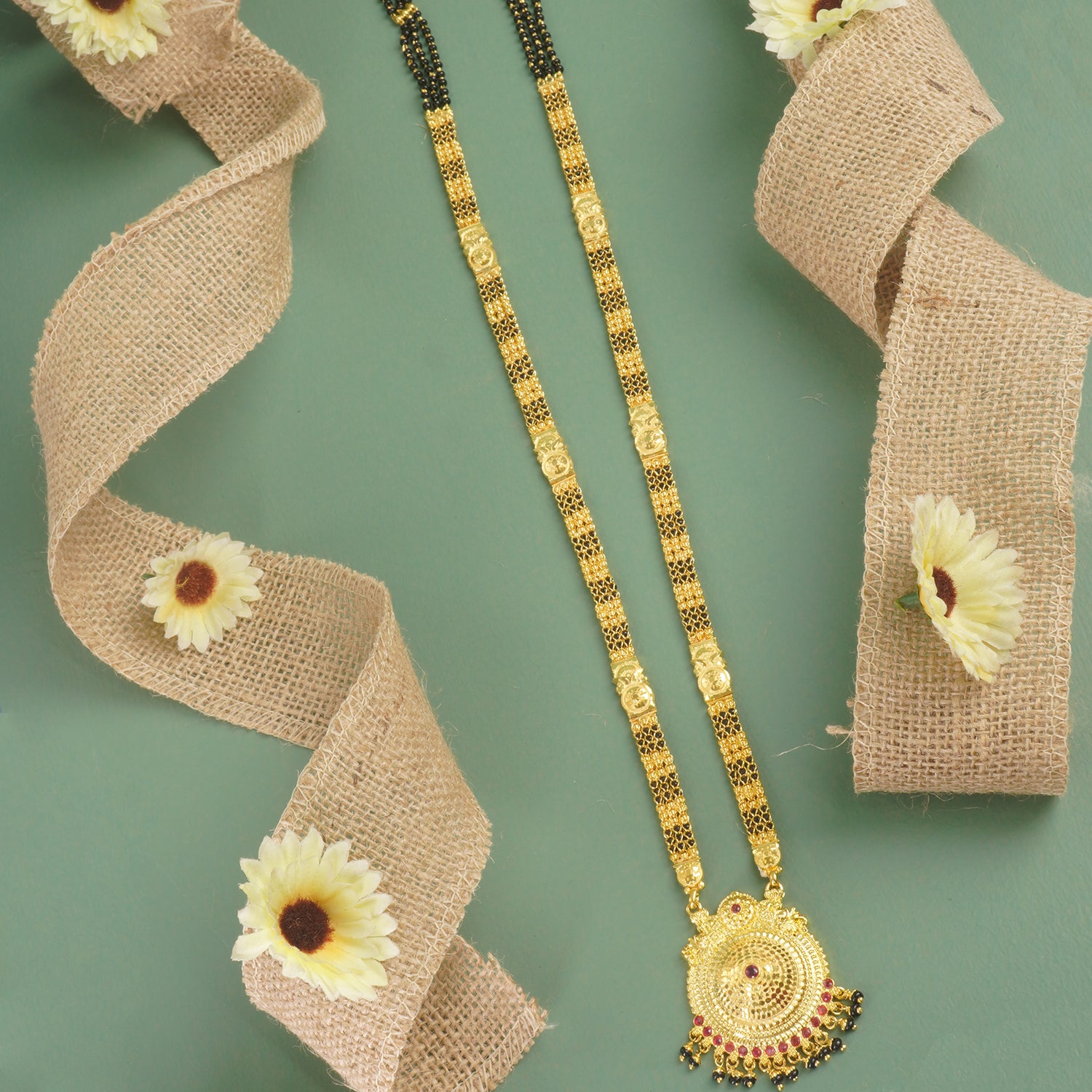 1 Gram Mangalsutra Design With Premiuim Pendant Design