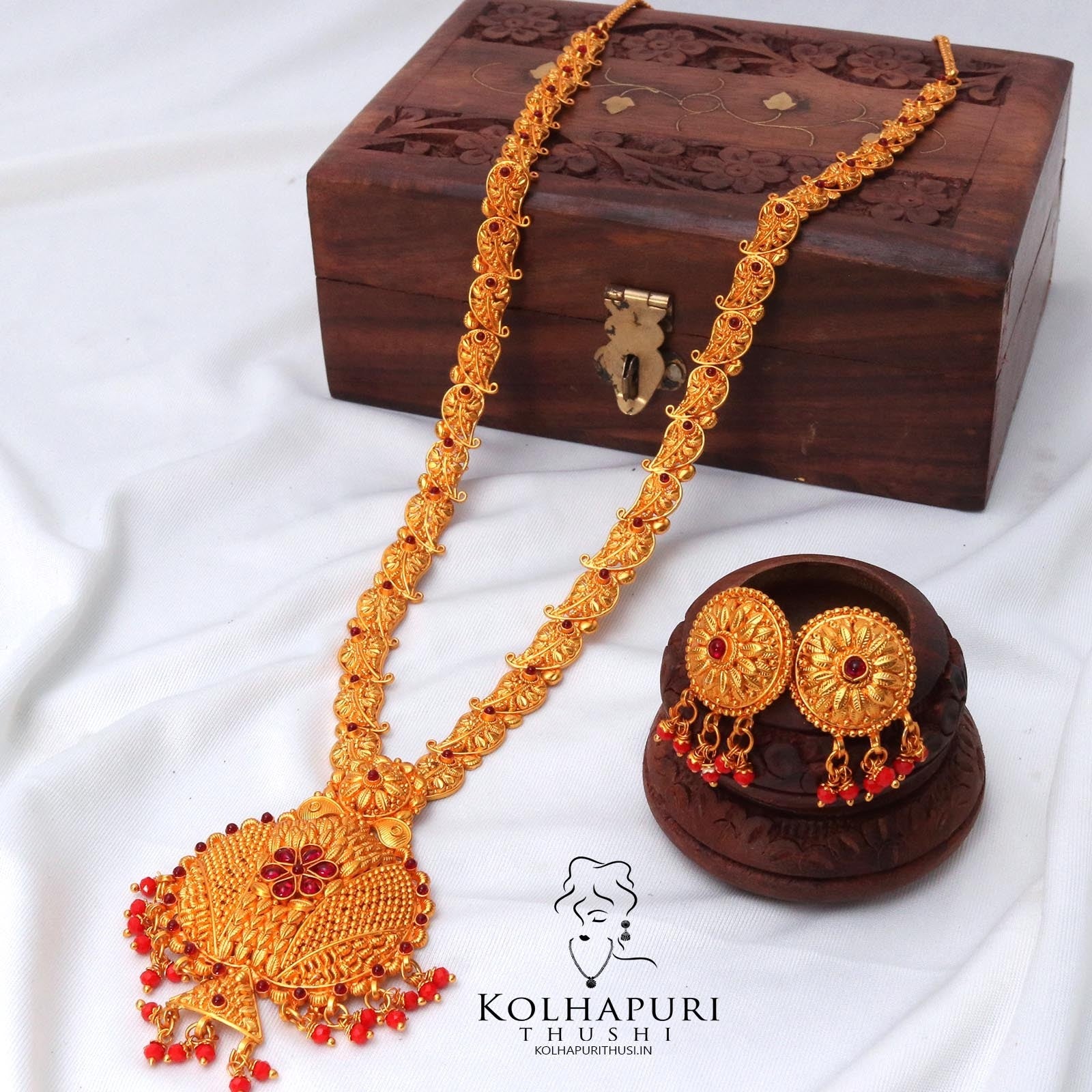 Geru finish long koyri flower