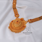 Geru finish mangalsutra chain chokda