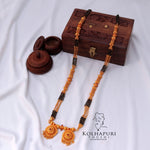 Geru finish mangalsutra pipe vati