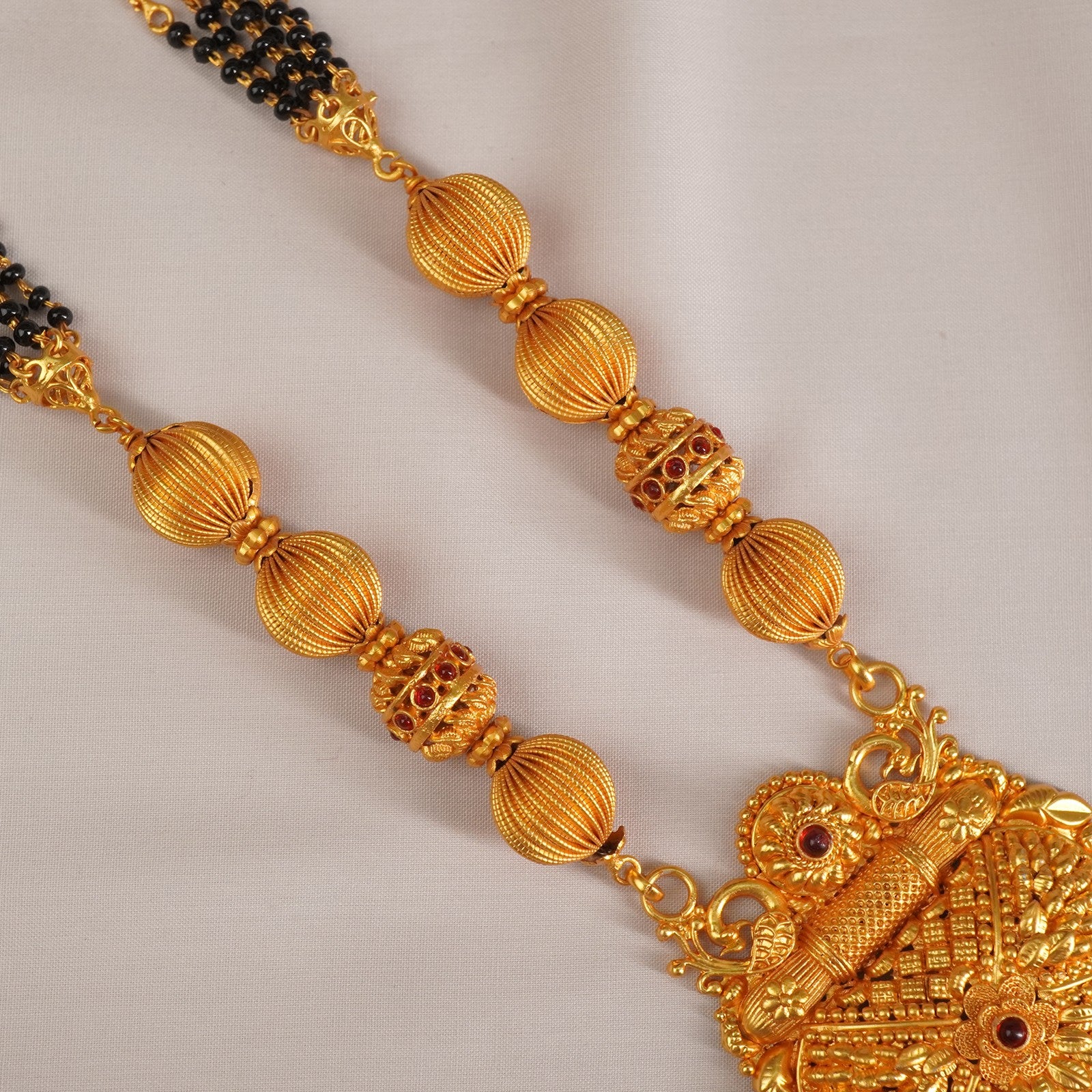 Temple Jewellery Gold Jewellery Mangalsutra Designs With Price