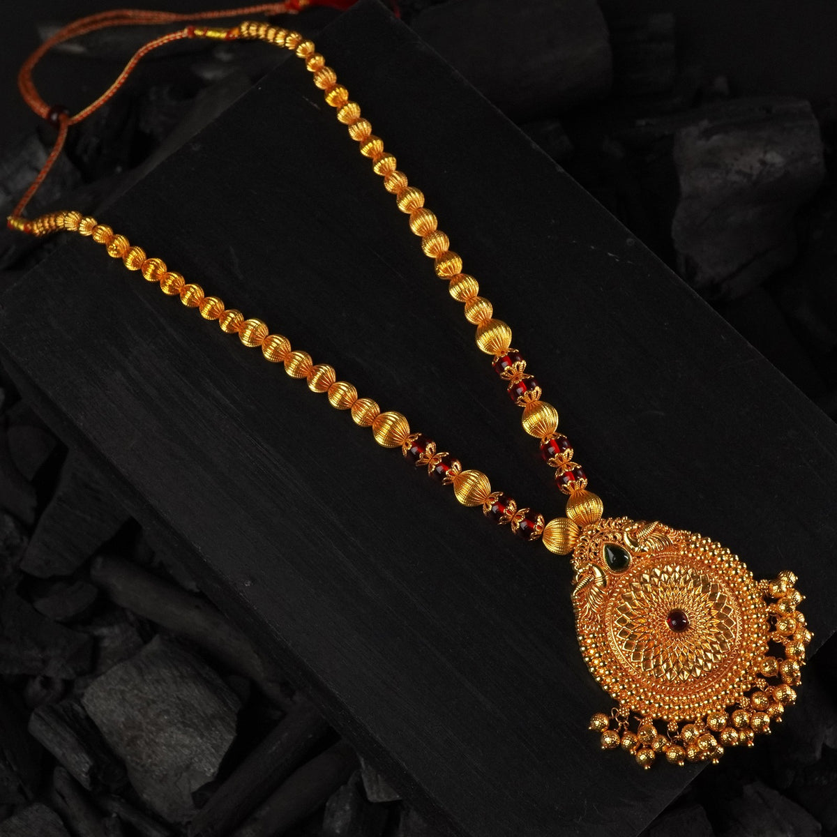 gold gheru mala