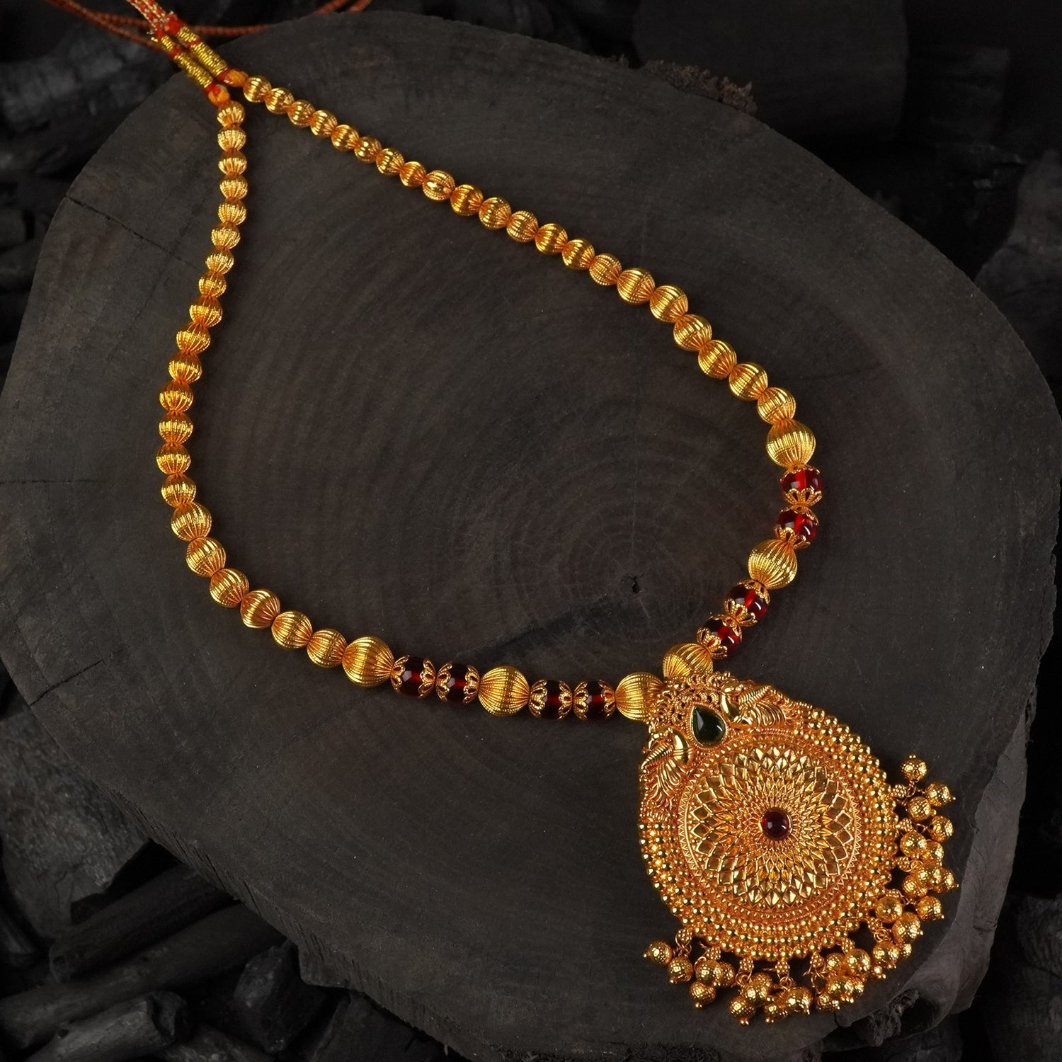 gold gheru mala