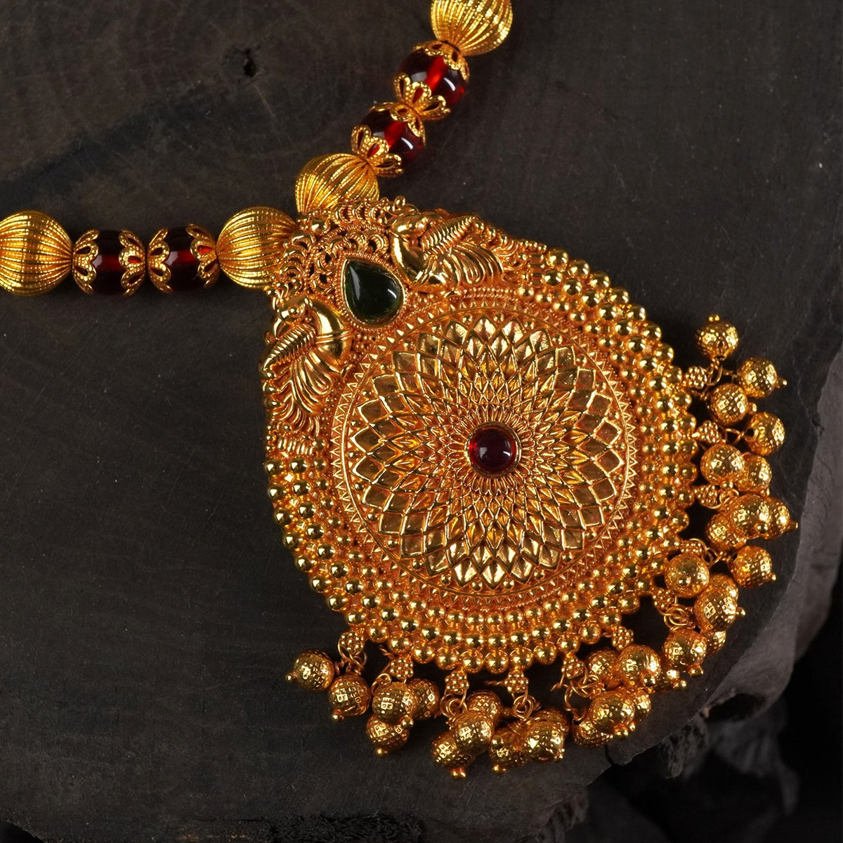 gold gheru mala