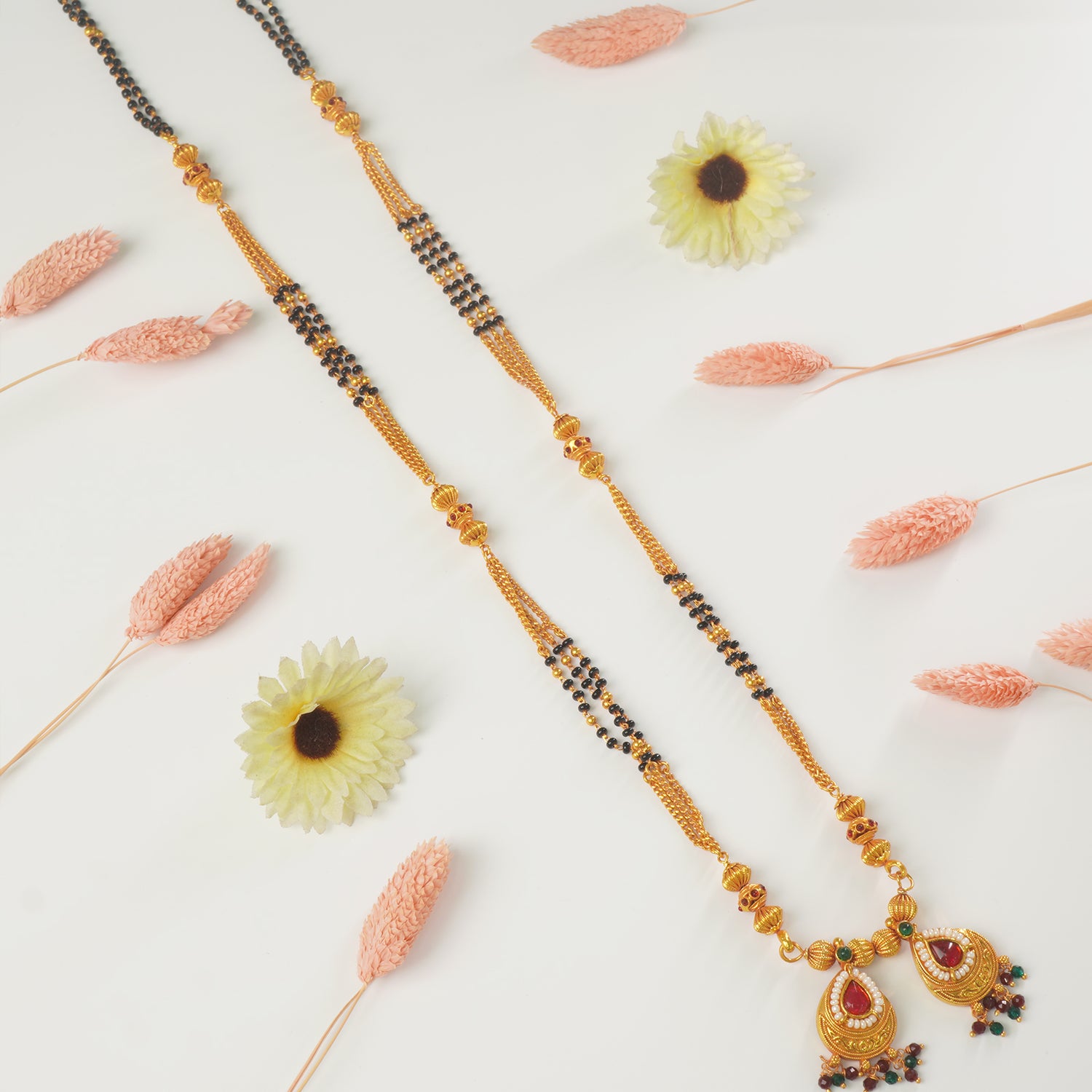 Gheru Mangalstura Vati Pendant Designs Online