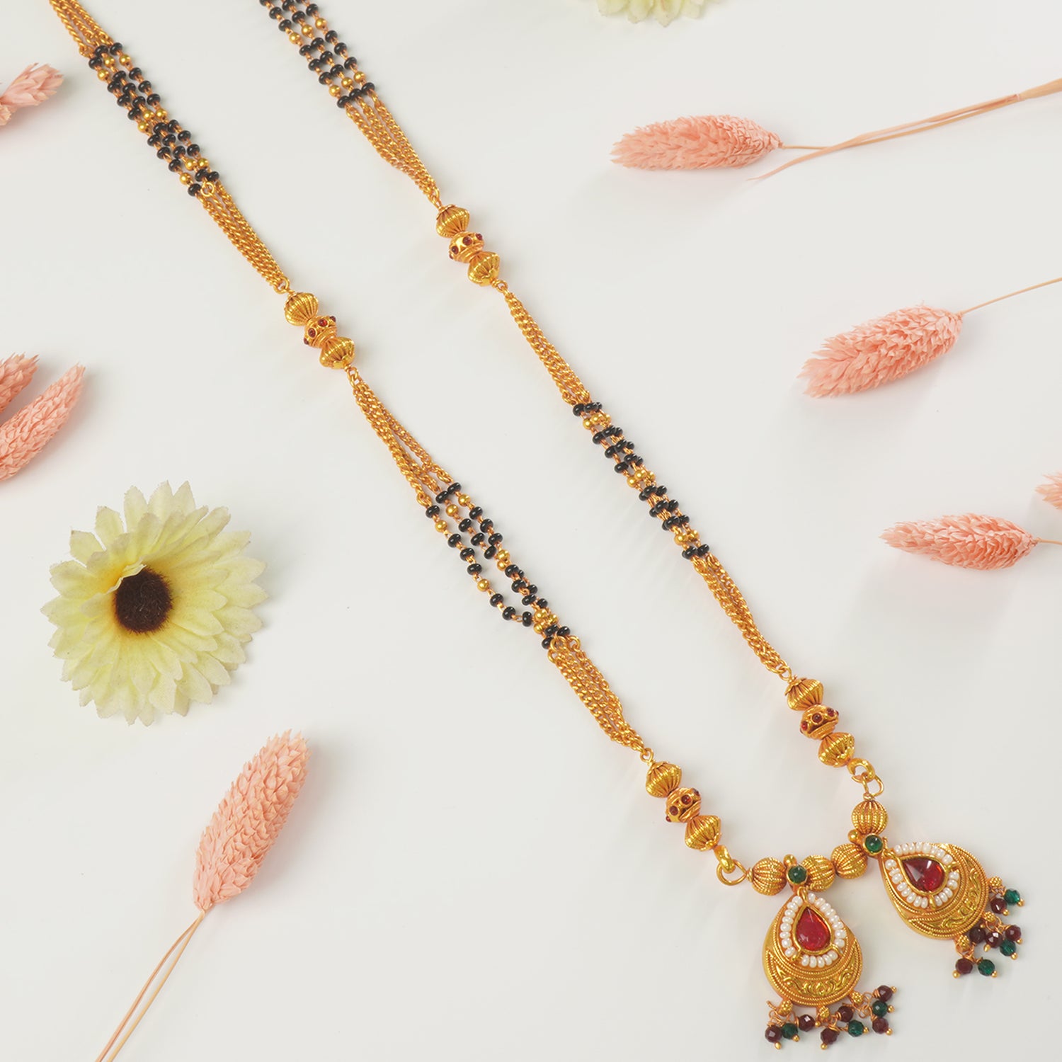 Gheru Mangalstura Vati Pendant Designs Online