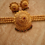 Gram Geru finished choker haar chinchi pendal