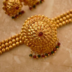 Gram Geru finished choker haar gol pendal