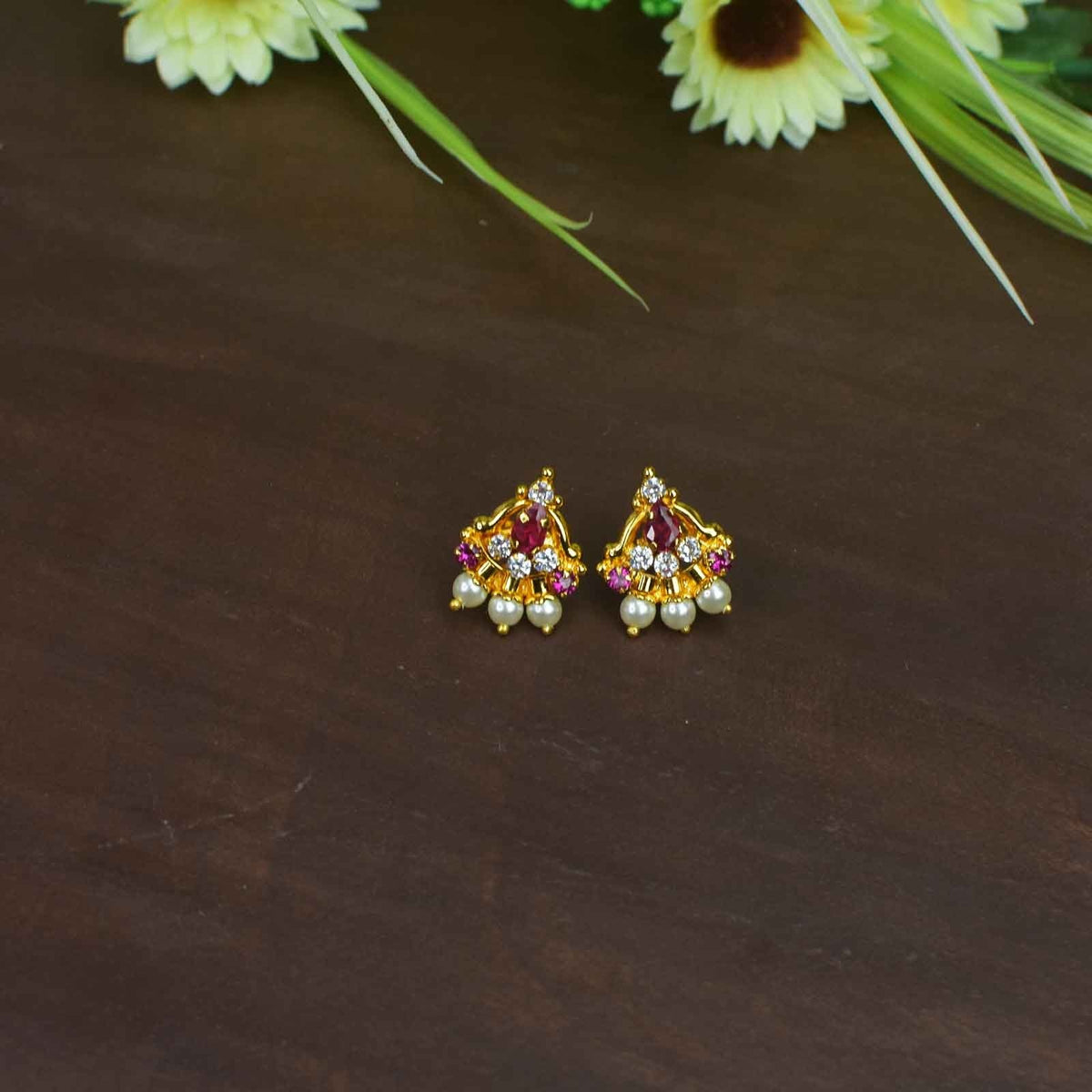 Handcrafted Karwari earrings