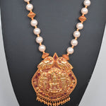 Moti Javmala Antique Pendal Geru Finish