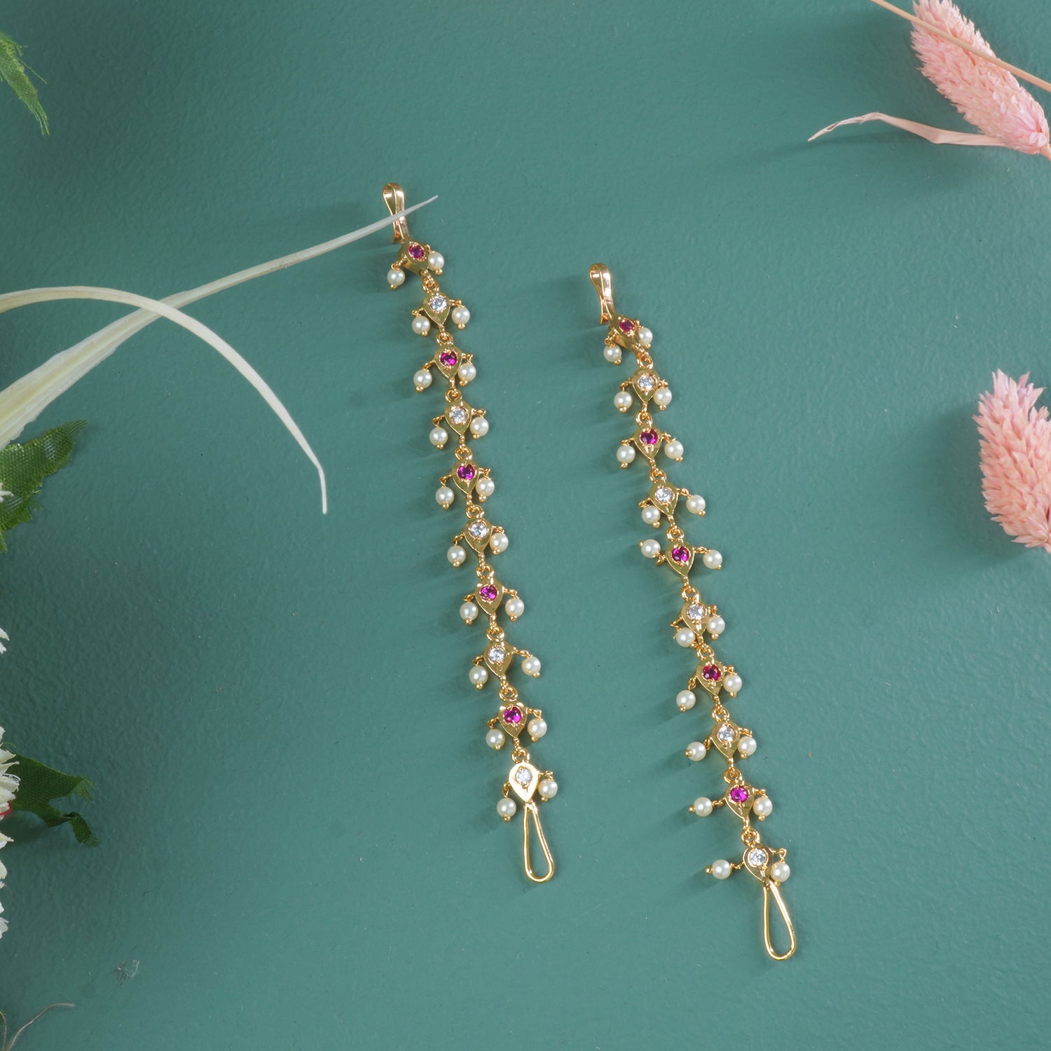 Buy & Shop Online Gold Plated Karwari Kanvel Design