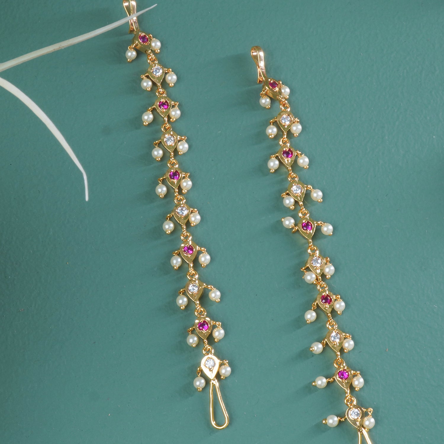 Buy & Shop Online Gold Plated Karwari Kanvel Design