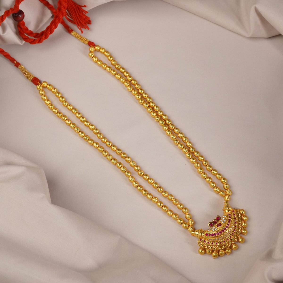 Maharashtrian Jewellery Gold Shrimant Haar Designs Jewelry Shahi
