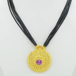 Kolhapuri Manchali Plain rava peacock pendal