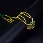 kolhapuri gold necklace design