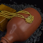 kolhapuri short necklace design