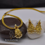 Kolhapuri Thushi Ekeri Peacock - Earring Combo