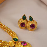 kolhapuri saaj ghat earrings