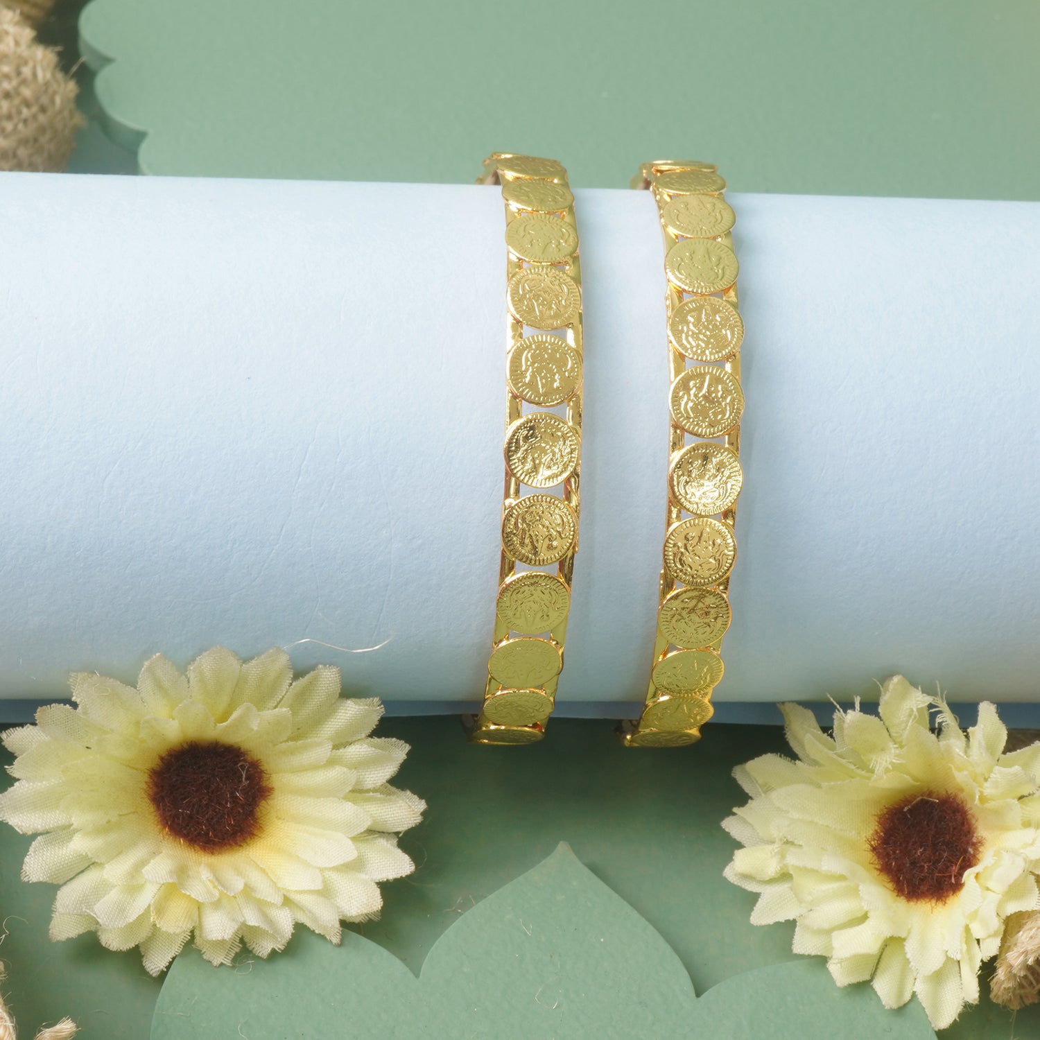 Laxmi Coin Bangles