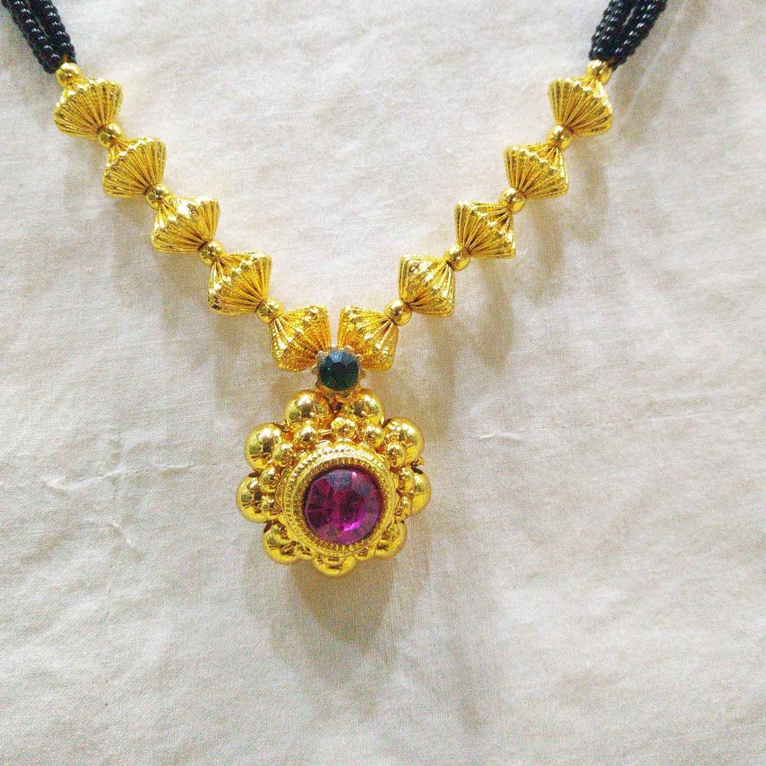 Manchali 5 Javmani Saaj Ghat Mangalsutra