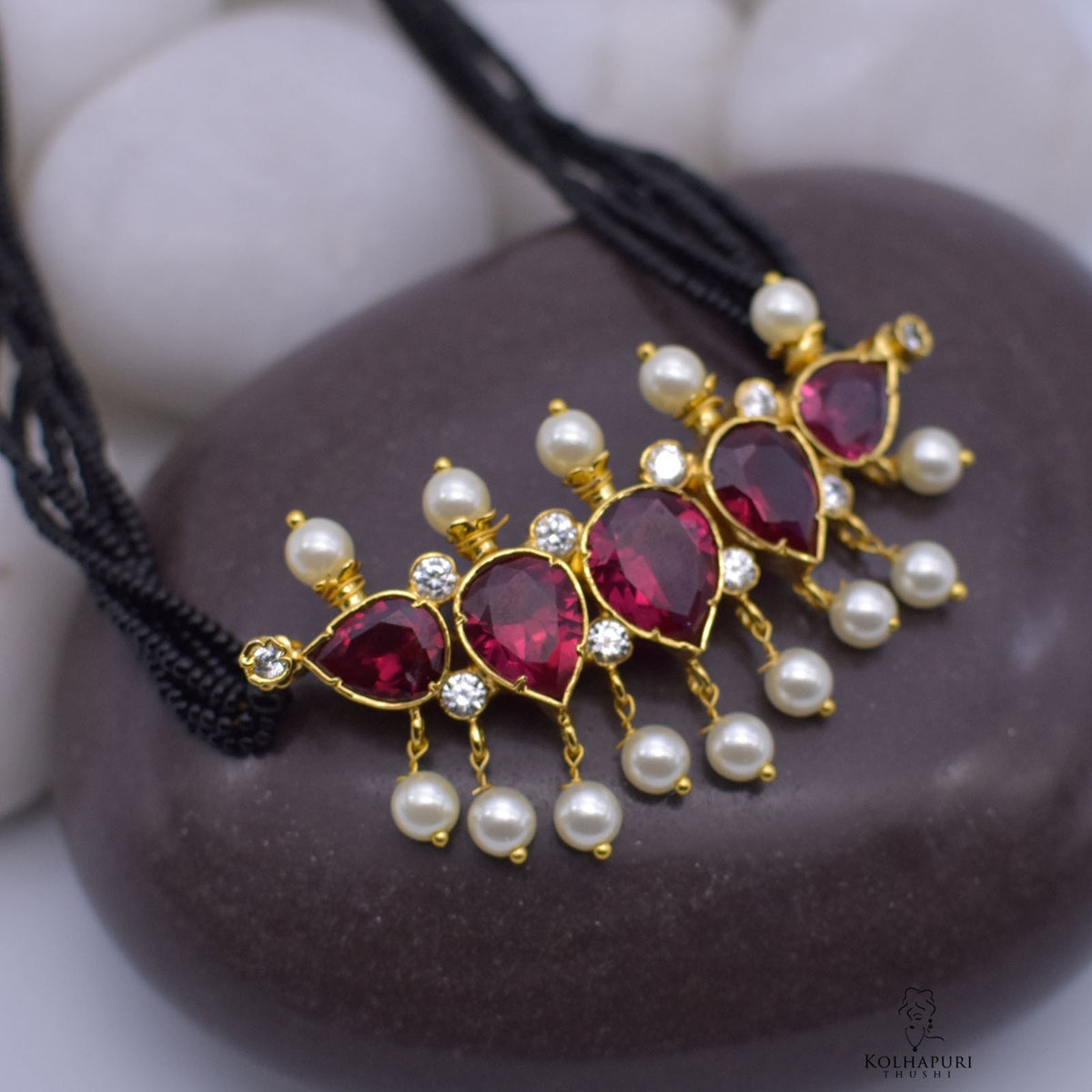 maharashtrian jewellery puneri tanmani mangalsutra