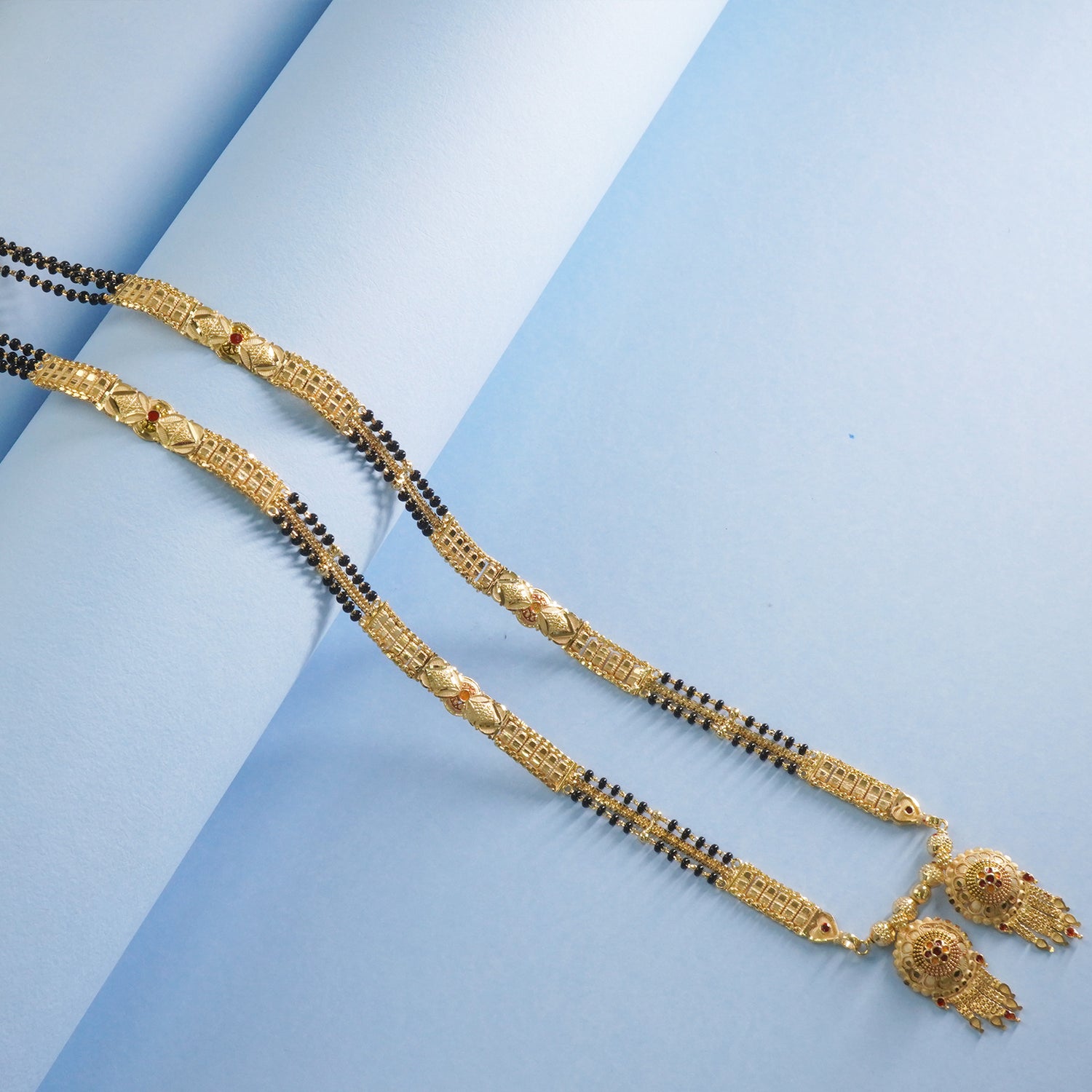 Buy Online Forming Vati ke Mangalsutra ki Designs
