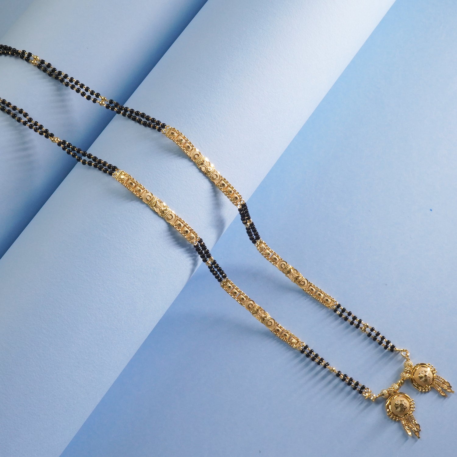 Forming Mangalsutra Design