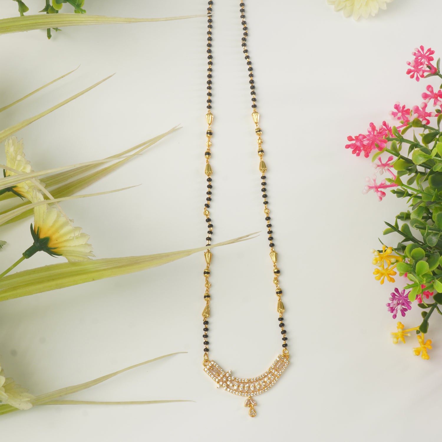 Short Forming Design Online With Ad Stones Pendant