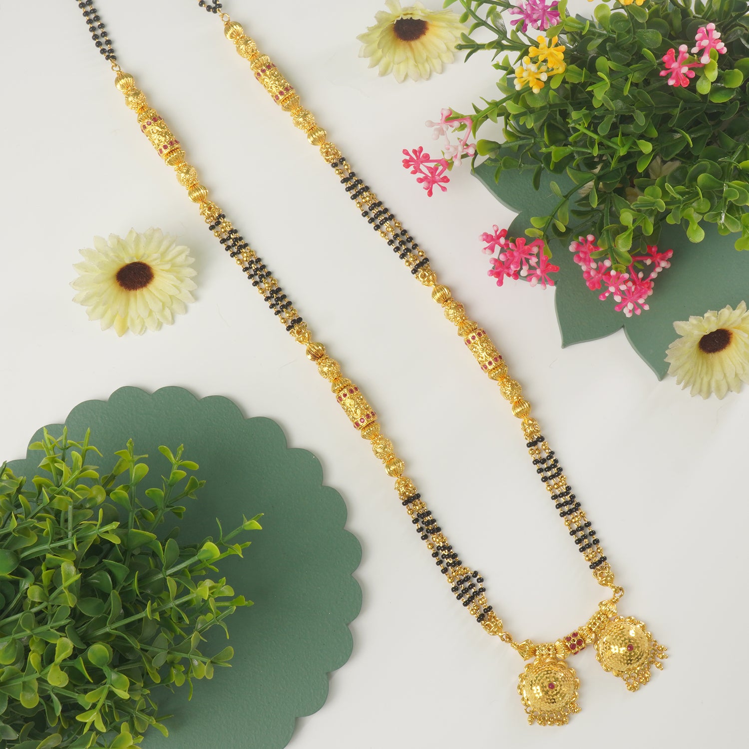 32 Inch One Gram Mangalsutra Design Vati Design