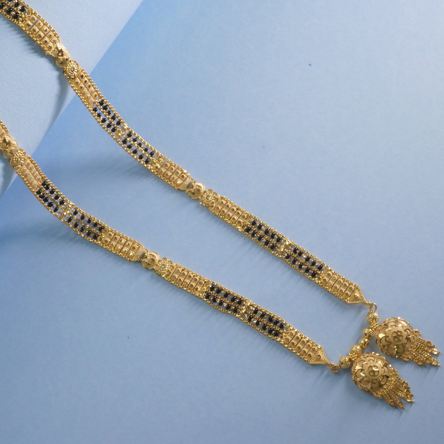 Forming Mangalsutra With Meena Design Online