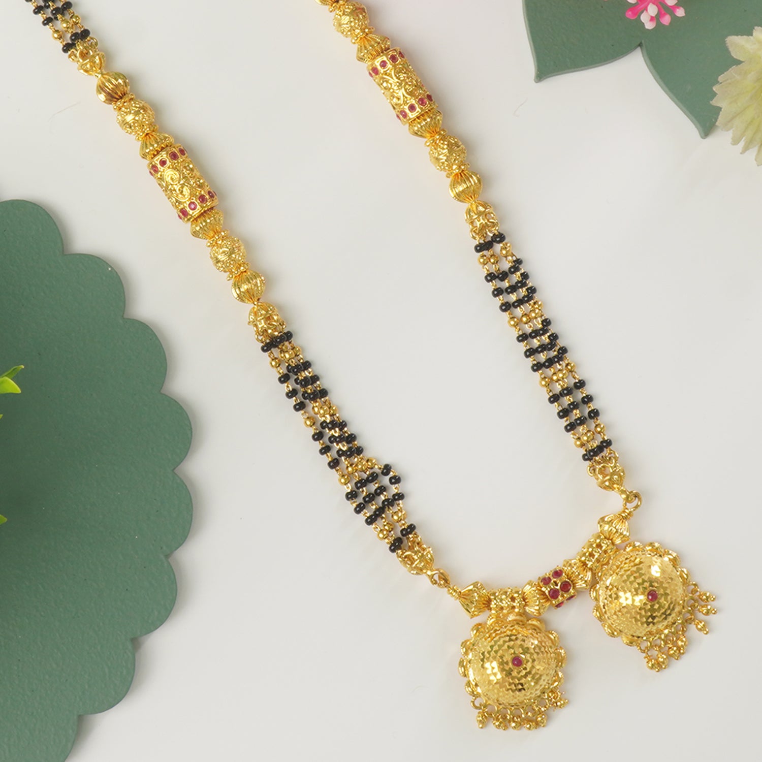 32 Inch One Gram Mangalsutra Design Vati Design