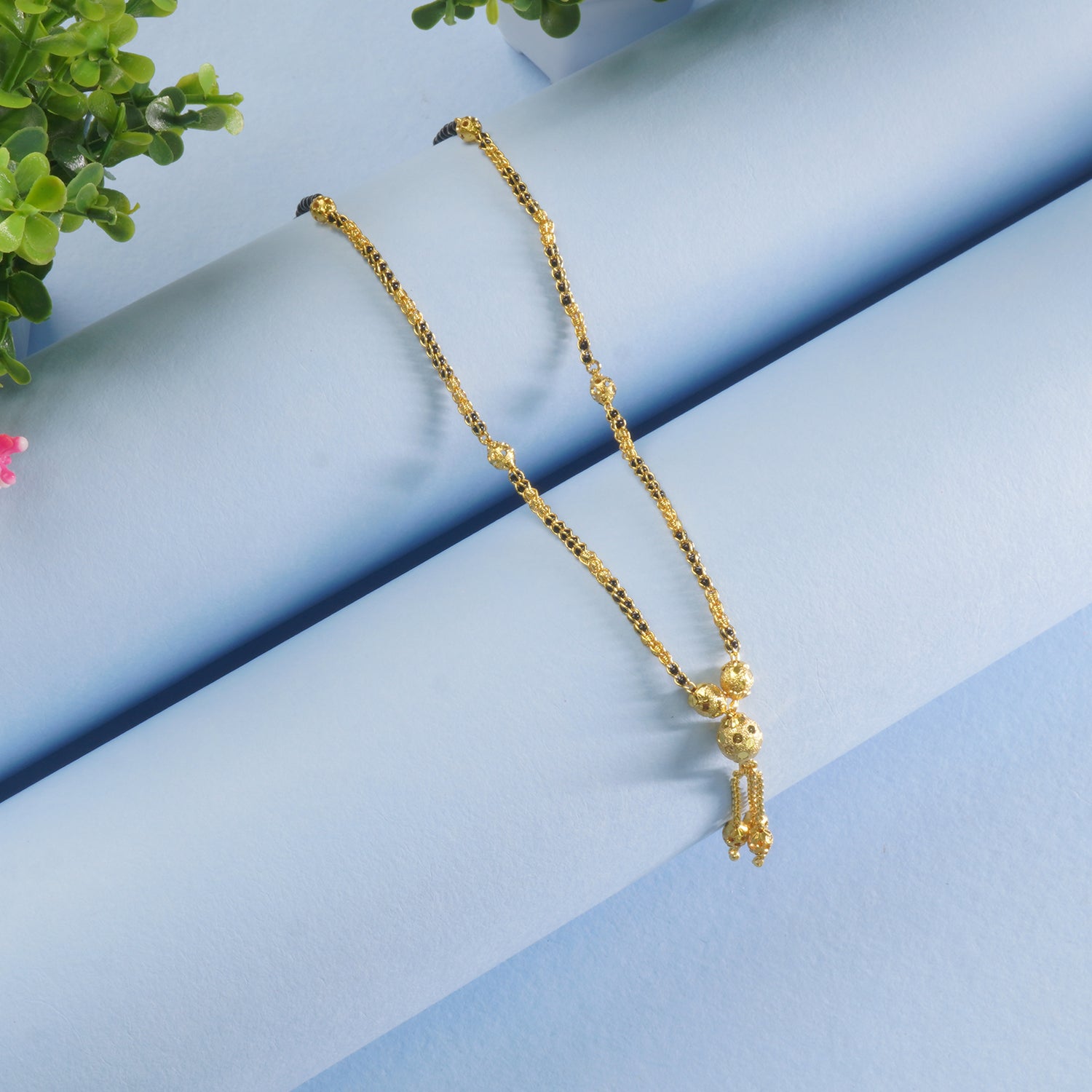 Short Forming Mangalsutra Design Online