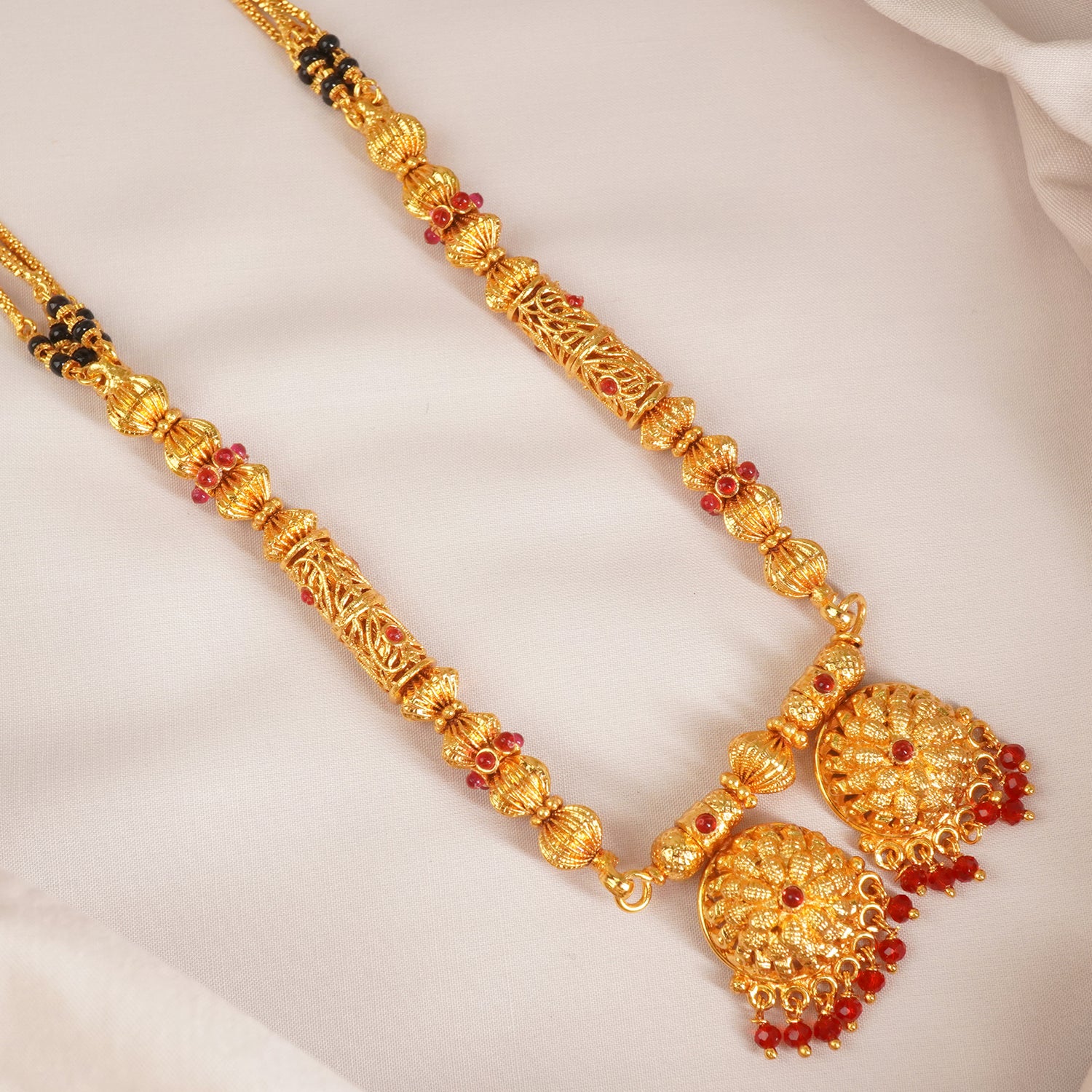 one gram vati mangalsutra design