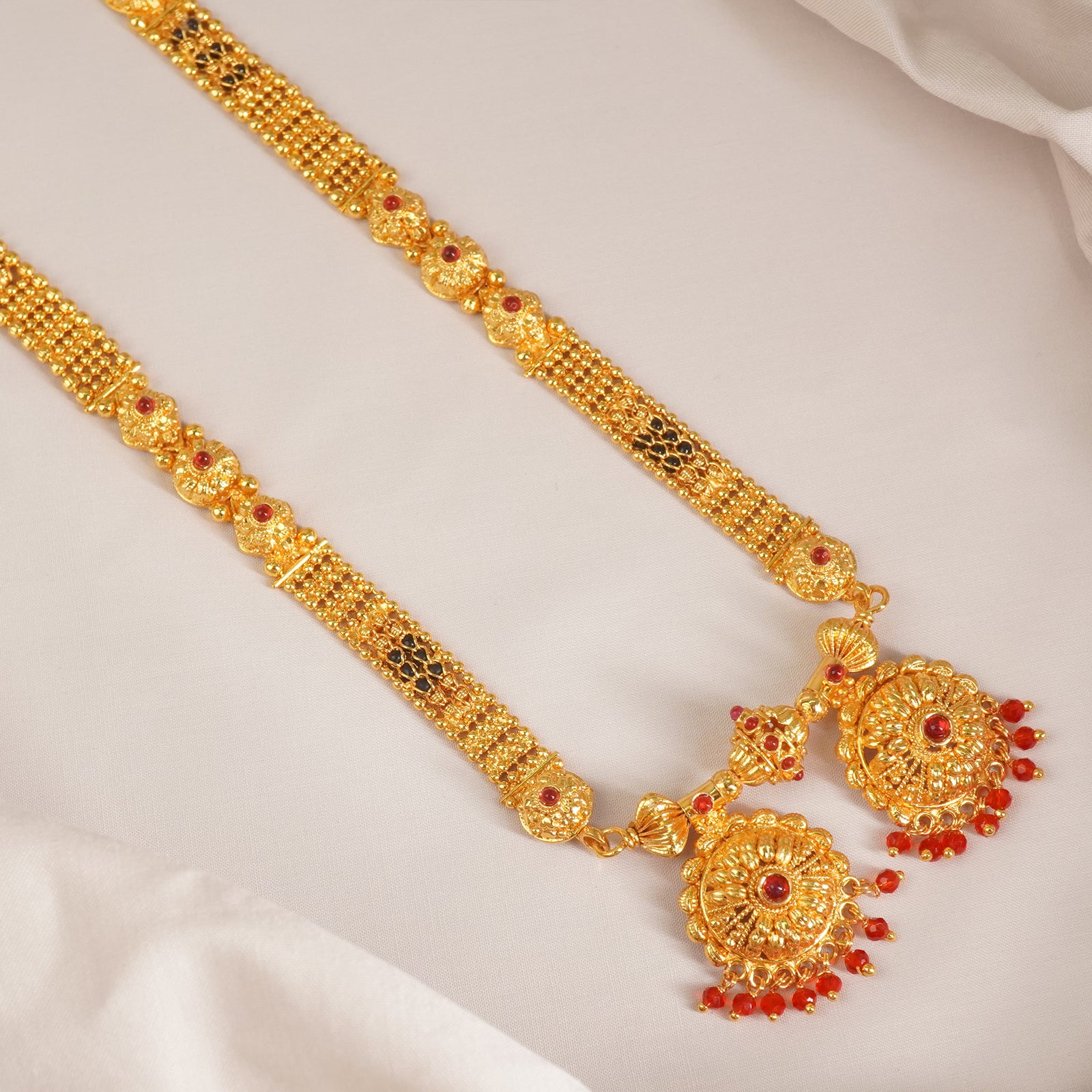 buy online one gram vati pendant design