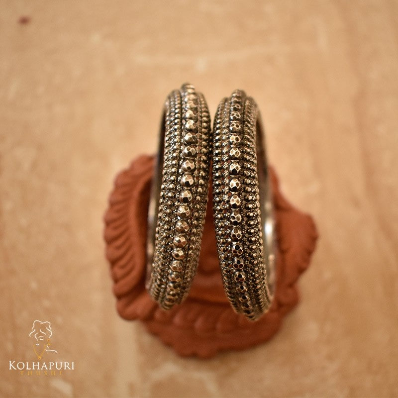 Oxidized Bangles Jijau Thoda