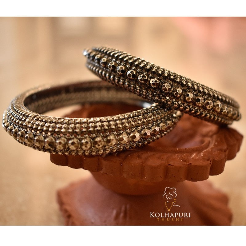 Oxidized Bangles Jijau Thoda