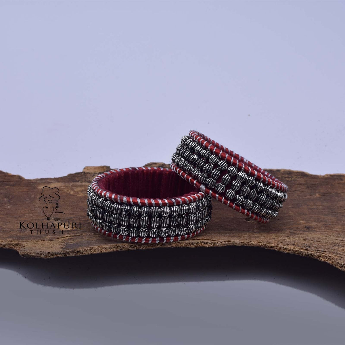 Oxidized Bangles Rajasthani Design