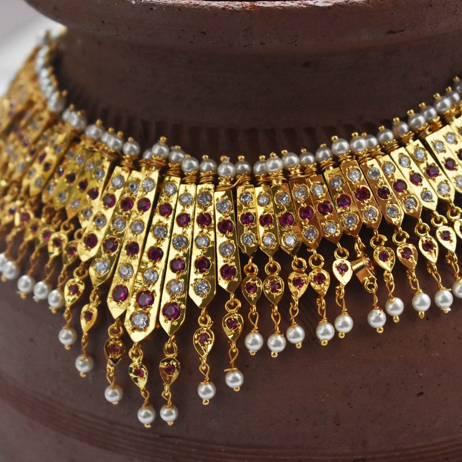 Padmavati Choker Zhalar