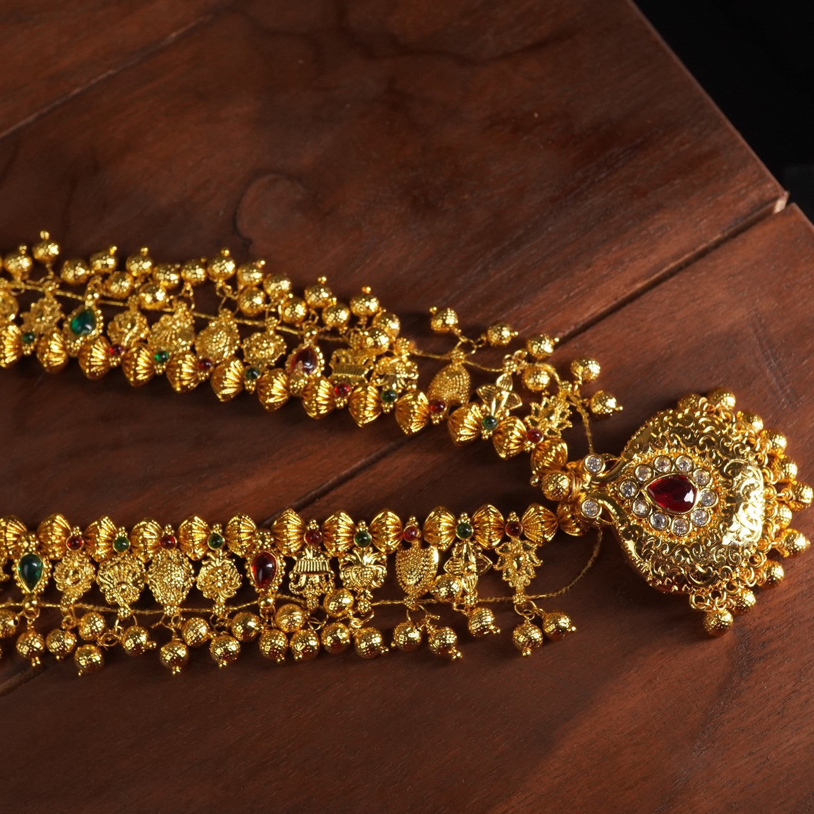 Peshwai Jewellery BRILLIANT PESHWAI COMBO SET – Sonchafa