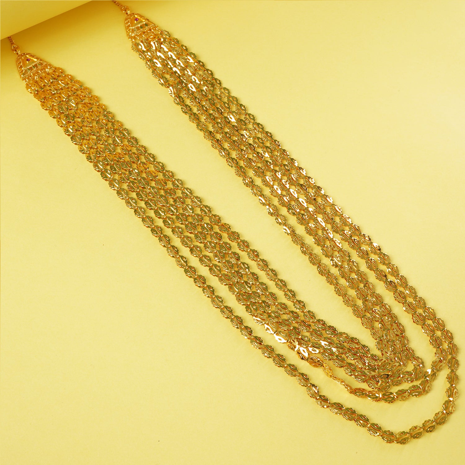 Traditional Pohe Haar 5 Layer