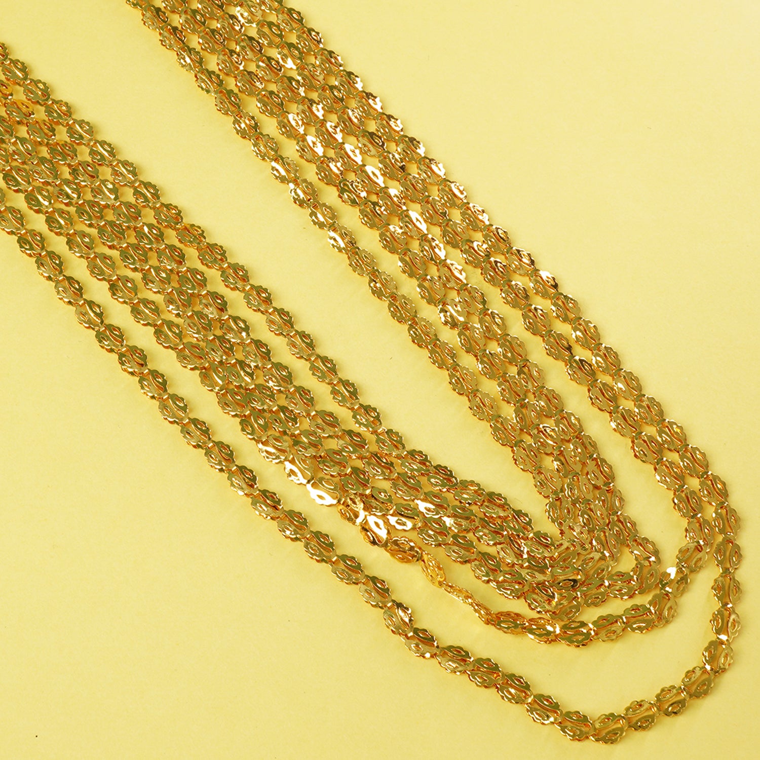 Traditional Pohe Haar 5 Layer