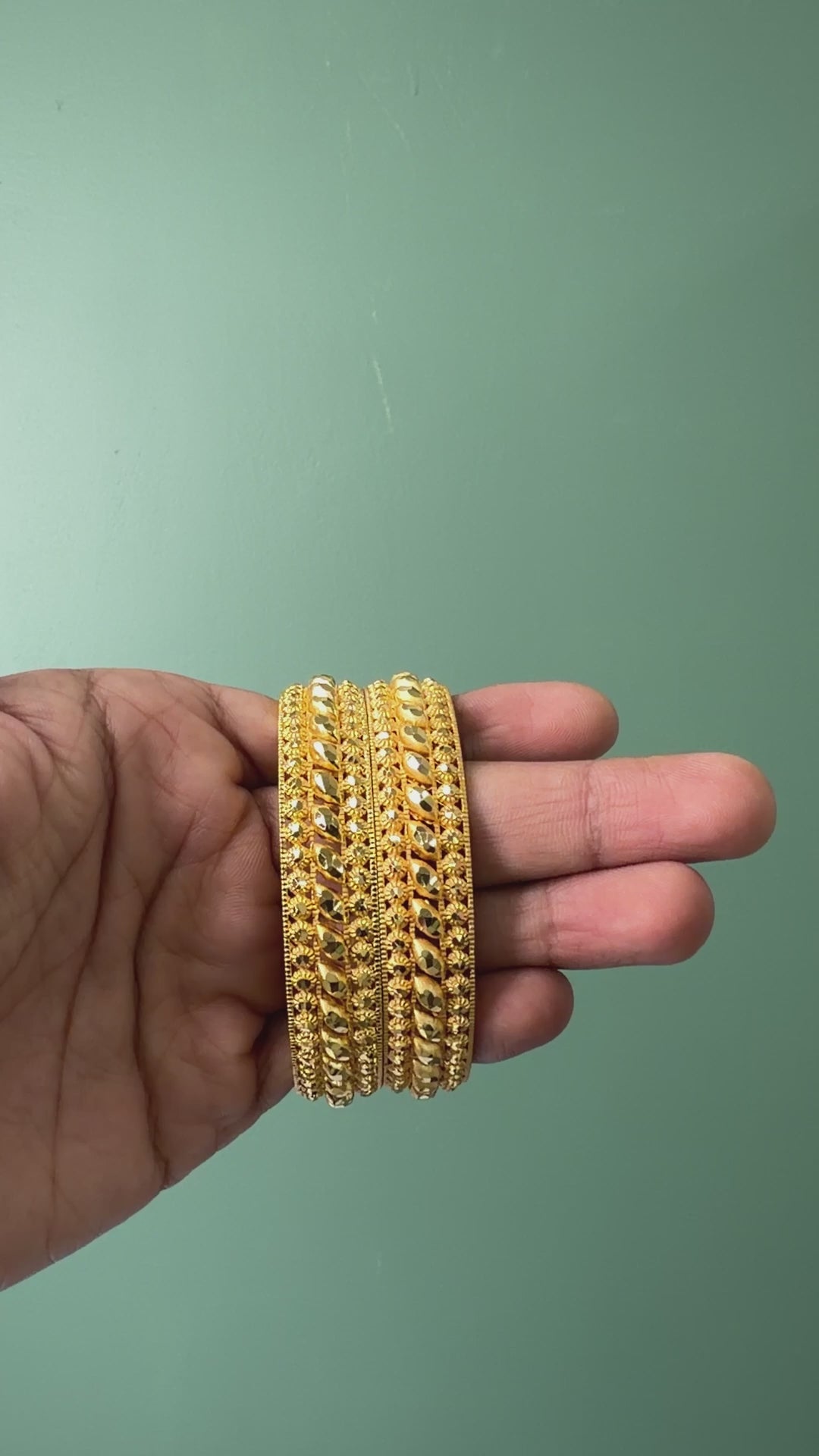 Shop Online Gold Plated Peshwai Thoda Bangles
