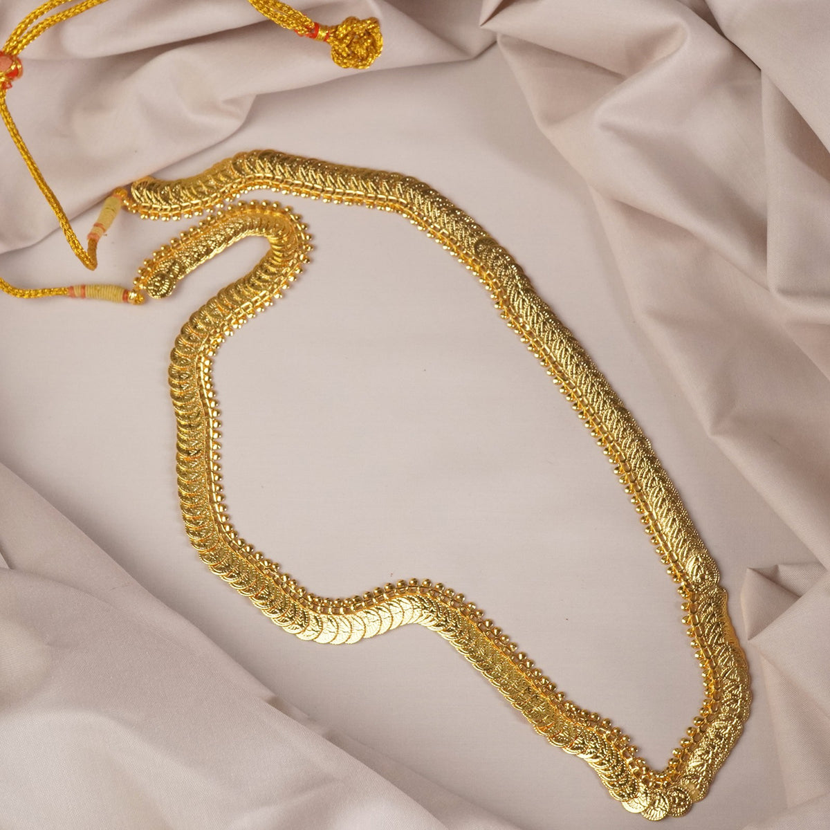 gold plated putli haar design | पुतळी हार नेकलेस