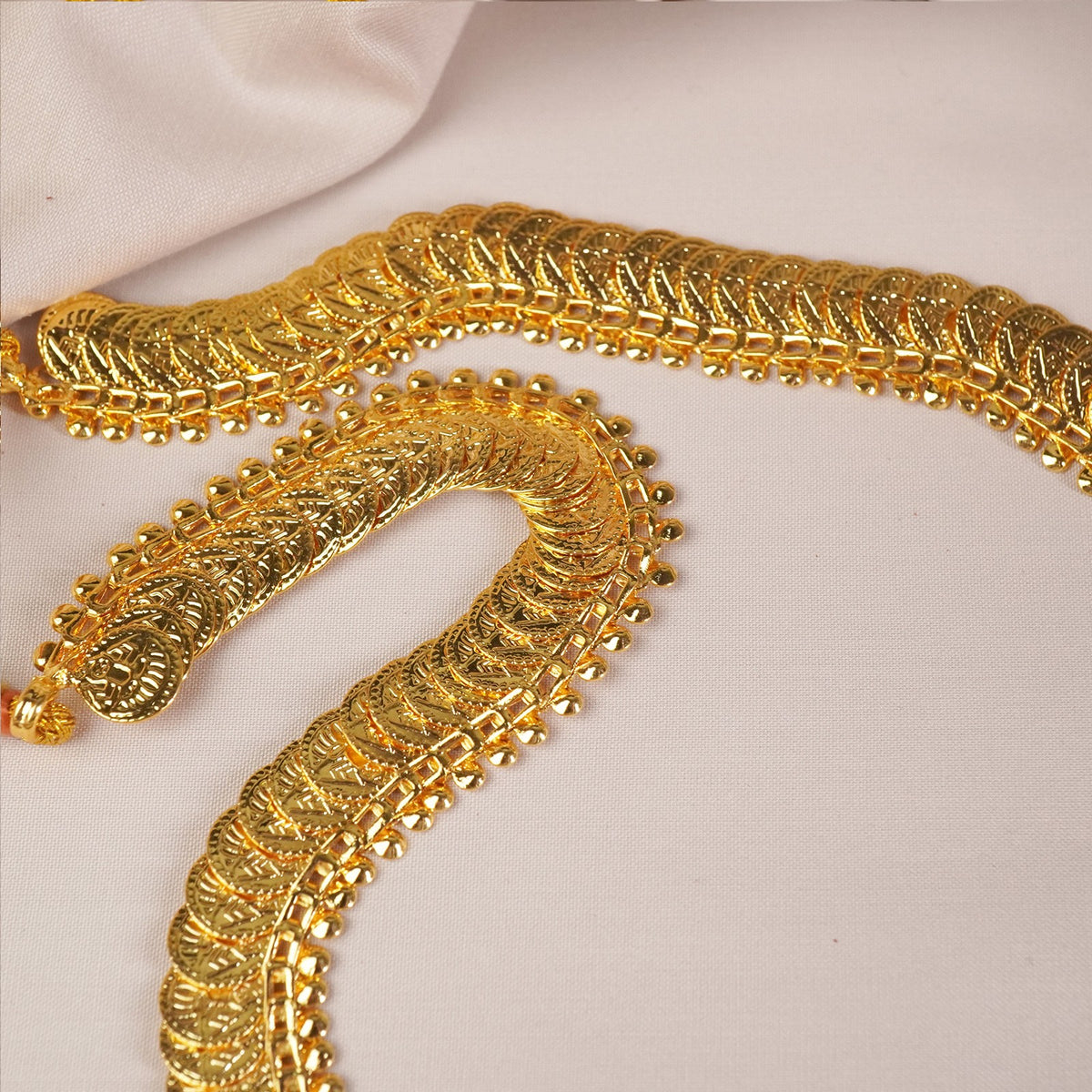 gold plated putli haar design | पुतळी हार नेकलेस