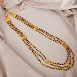 gold plated bormala necklace