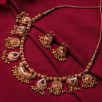 shop online regal kolhapuri necklace haar design