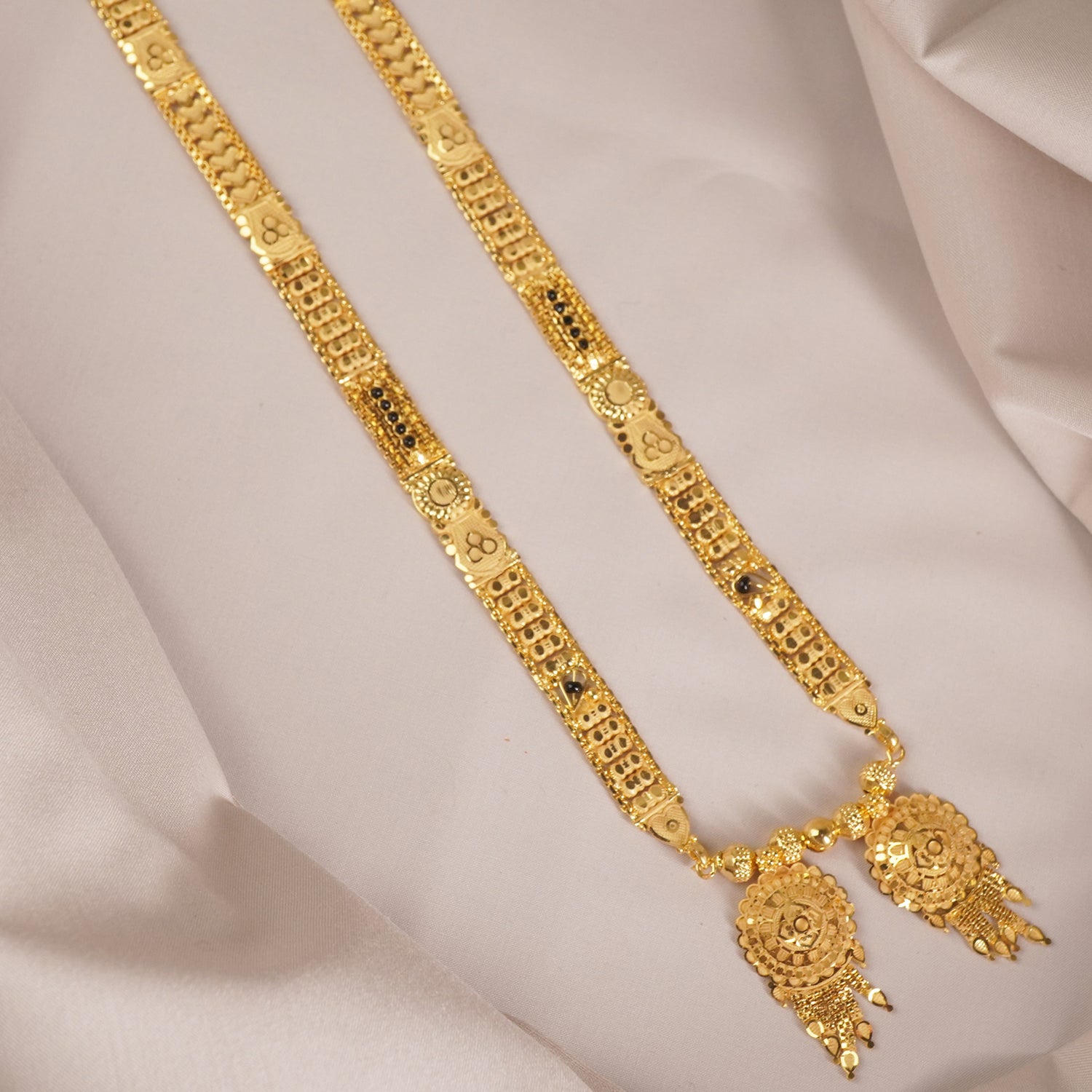 Fancy Gold Like Vati Mangalsutra Design