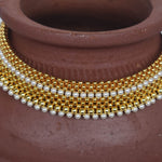 Thushi Patta Necklace Moti